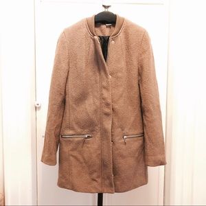 Camel Wool Jacket